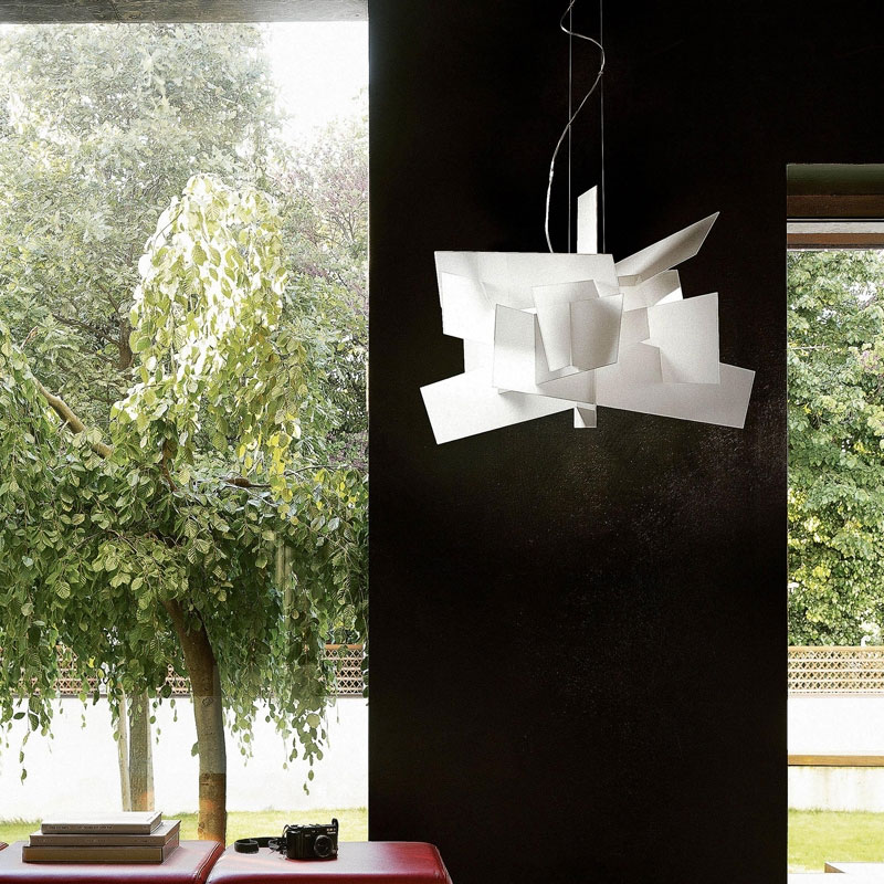 Angers Nantes Cholet Saumur Icones Kartell Suspension BigBang blanc Enrico Franzolini 5