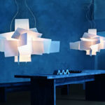 Angers Nantes Cholet Saumur Icones Kartell Suspension BigBang blanc Enrico Franzolini 8