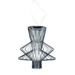 Angers Nantes Cholet Saumur Icones Kartell Suspension Ritmico Foscarini graphite Atelier Oi