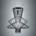 Angers Nantes Cholet Saumur Icones Kartell Suspension Ritmico Foscarini graphite Atelier Oi 5