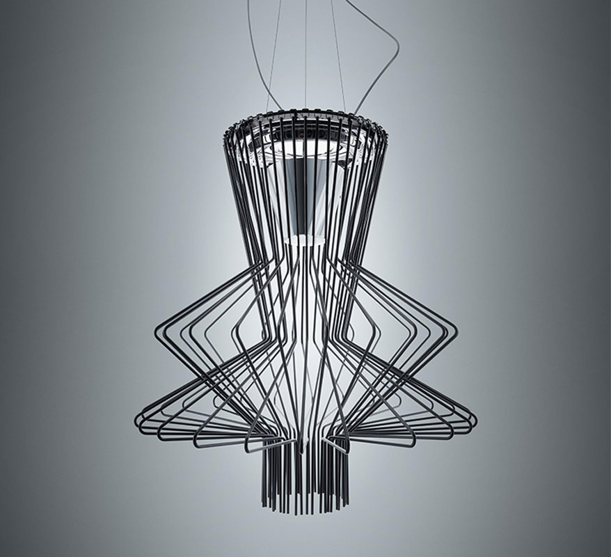 Angers Nantes Cholet Saumur Icones Kartell Suspension Ritmico Foscarini graphite Atelier Oi 5