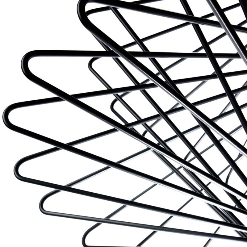 Angers Nantes Cholet Saumur Icones Kartell Suspension Ritmico Foscarini graphite Atelier Oi 6
