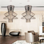 Angers Nantes Cholet Saumur Icones Kartell Suspension Ritmico Foscarini graphite Atelier Oi 8