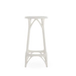 Angers Nantes Cholet Saumur Icones Kartell Tabouret Stool 65 Blanc mat philippe starck 1