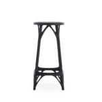 Angers Nantes Cholet Saumur Icones Kartell Tabouret Stool 65 Noir mat philippe starck 13