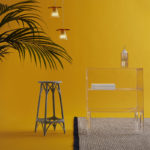 Angers Nantes Cholet Saumur Icones Kartell Tabouret Stool 65 Noir mat philippe starck 14