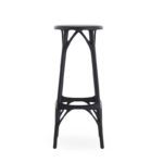 Angers Nantes Cholet Saumur Icones Kartell Tabouret Stool 75 Noir mat philippe starck 13
