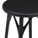 Angers Nantes Cholet Saumur Icones Kartell Tabouret Stool 75 Noir mat philippe starck 2