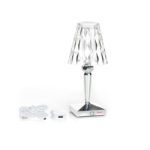 Angers Nantes Cholet Saumur Icones Kartell Tea lampe a poser Batterie Battery cristal Ferruccio Laviani 0