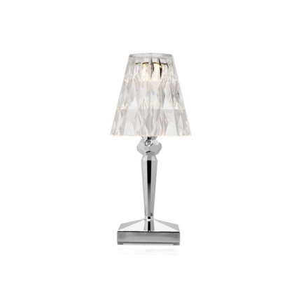 Angers Nantes Cholet Saumur Icones Kartell Tea lampe a poser Batterie Battery cristal Ferruccio Laviani 1
