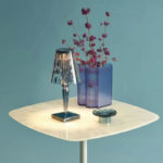 Angers Nantes Cholet Saumur Icones Kartell Tea lampe a poser Batterie Battery cristal Ferruccio Laviani 13