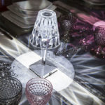 Angers Nantes Cholet Saumur Icones Kartell Tea lampe a poser Batterie Battery cristal Ferruccio Laviani 16