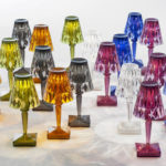 Angers Nantes Cholet Saumur Icones Kartell Tea lampe a poser Batterie Battery cristal Ferruccio Laviani 2