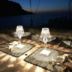 Angers Nantes Cholet Saumur Icones Kartell Tea lampe a poser Batterie Battery cristal Ferruccio Laviani 5