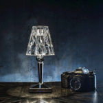 Angers Nantes Cholet Saumur Icones Kartell Tea lampe a poser Batterie Battery cristal Ferruccio Laviani 7