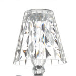 Angers Nantes Cholet Saumur Icones Kartell Tea lampe a poser Batterie Battery cristal chrome Ferruccio Laviani 0