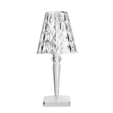 Angers Nantes Cholet Saumur Icones Kartell Tea lampe a poser Big Battery cristal Ferruccio Laviani 