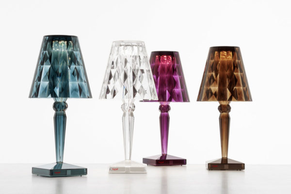Angers Nantes Cholet Saumur Icones Kartell Tea lampe a poser Big Battery cristal Ferruccio Laviani 5