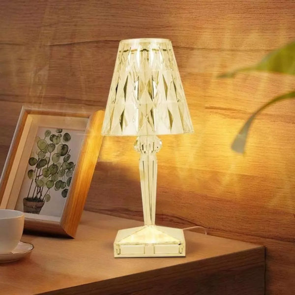 Angers Nantes Cholet Saumur Icones Kartell Tea lampe a poser Big Battery cristal Ferruccio Laviani 6