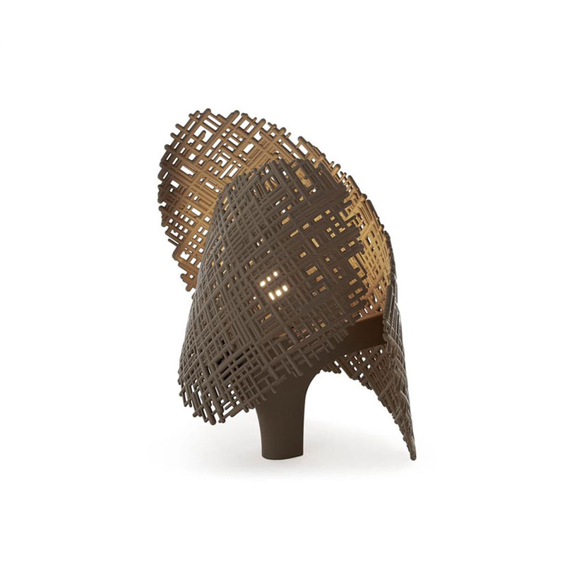 Angers Nantes Cholet Saumur Icones Kartell Tea lampe a poser Tourterelle Ferruccio Laviani 0