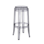 Angers Nantes Cholet Saumur Icones Kartell fauteuil Fumé 65 Brillant Charles Ghost philippe starck