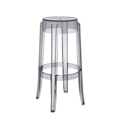 Angers Nantes Cholet Saumur Icones Kartell fauteuil Fumé 65 Brillant Charles Ghost philippe starck 