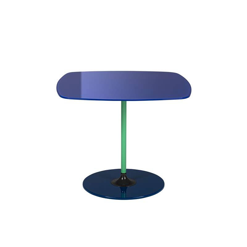 Angers Nantes Cholet Saumur Icones Kartell fauteuil Gueridon table d'appoint thierry bleu Pierro lissoni
