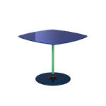 Angers Nantes Cholet Saumur Icones Kartell fauteuil Gueridon table d'appoint thierry bleu Pierro lissoni 2