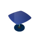 Angers Nantes Cholet Saumur Icones Kartell fauteuil Gueridon table d'appoint thierry bleu Pierro lissoni 3