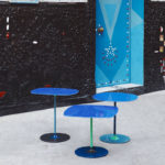 Angers Nantes Cholet Saumur Icones Kartell fauteuil Gueridon table d'appoint thierry bleu Pierro lissoni 5