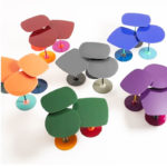 Angers Nantes Cholet Saumur Icones Kartell fauteuil Gueridon table d'appoint thierry bleu Pierro lissoni 7