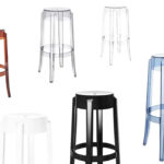 Angers Nantes Cholet Saumur Icones Kartell fauteuil noir Brillant Charles Ghost philippe starck 5