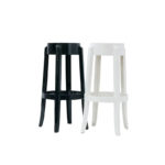 Angers Nantes Cholet Saumur Icones Kartell fauteuil noir Brillant Charles Ghost philippe starck 6