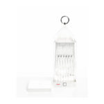 Angers Nantes Cholet Saumur Icones Kartell lampe a poser   Lantern cristal Fabio Novembre 2