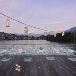 Angers Nantes Cholet Saumur Icones Kartell lampe a poser   Lantern cristal Fabio Novembre 7