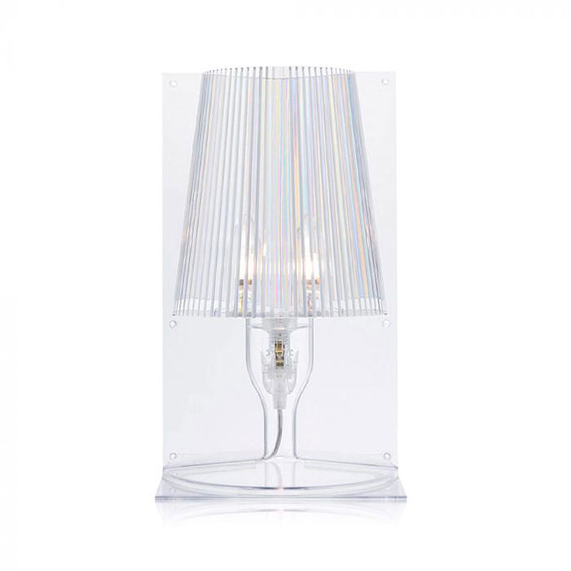Angers Nantes Cholet Saumur Icones Kartell lampe a poser   Take Cristal Ferruccio Laviani