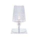 Angers Nantes Cholet Saumur Icones Kartell lampe a poser   Take Cristal Ferruccio Laviani 0