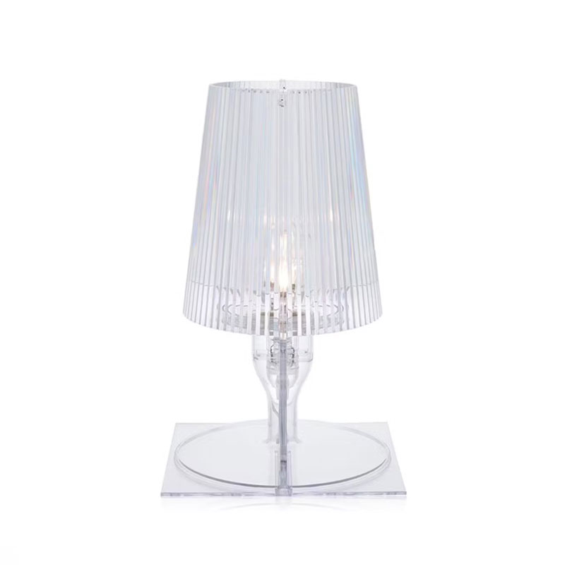 Angers Nantes Cholet Saumur Icones Kartell lampe a poser   Take Cristal Ferruccio Laviani 0