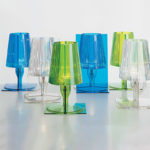 Angers Nantes Cholet Saumur Icones Kartell lampe a poser   Take Cristal Ferruccio Laviani 2