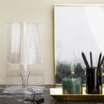 Angers Nantes Cholet Saumur Icones Kartell lampe a poser   Take Cristal Ferruccio Laviani 3