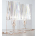 Angers Nantes Cholet Saumur Icones Kartell lampe a poser   Take Cristal Ferruccio Laviani 5