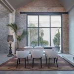 Angers Nantes Cholet Saumur Icones Kartell table de repas bureau Viscount of Wood Noyé philippe starck 2