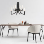Angers Nantes Cholet Saumur Icones Kartell table de repas bureau Viscount of Wood Noyé philippe starck 7