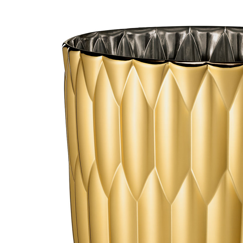 Angers Nantes Cholet Saumur Icones Kartell vase sceau glace Jelly chrome Or Patricia Urquiola 0