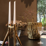Angers Nantes Cholet Saumur Icones Kartell vase sceau glace Jelly chrome Or Patricia Urquiola 4