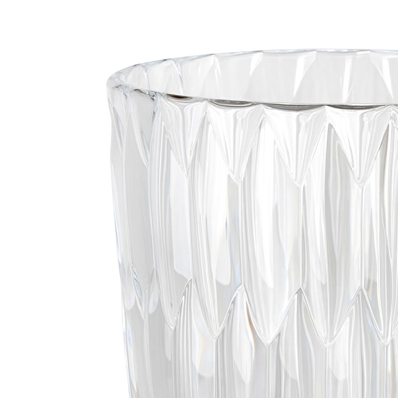 Angers Nantes Cholet Saumur Icones Kartell vase sceau glace Jelly cristal Patricia Urquiola 0