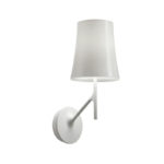 Angers Nantes Cholet Saumur Icones applique luminaire birdie foscarini blanc Ludovica et Roberto Palomba 000