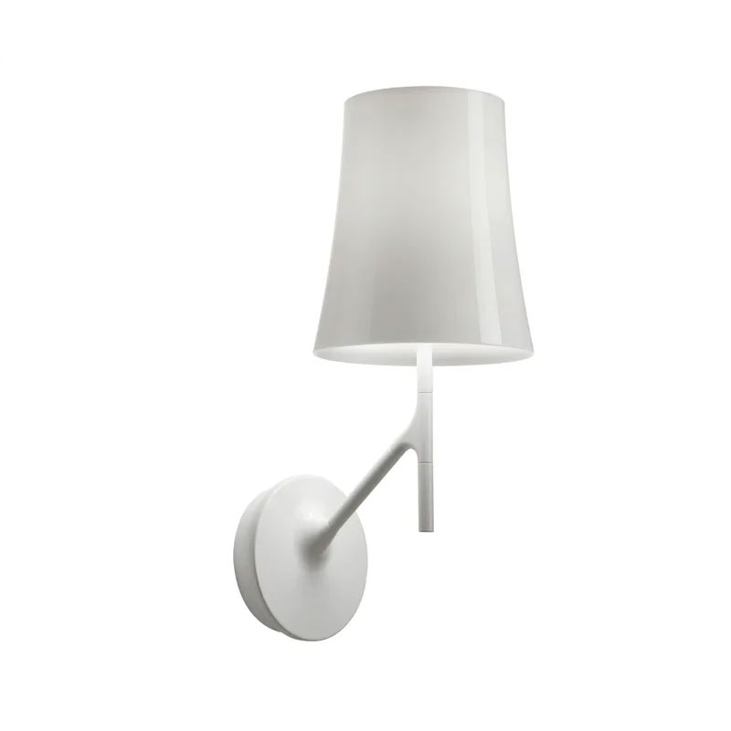 Angers Nantes Cholet Saumur Icones applique luminaire birdie foscarini blanc Ludovica et Roberto Palomba 000