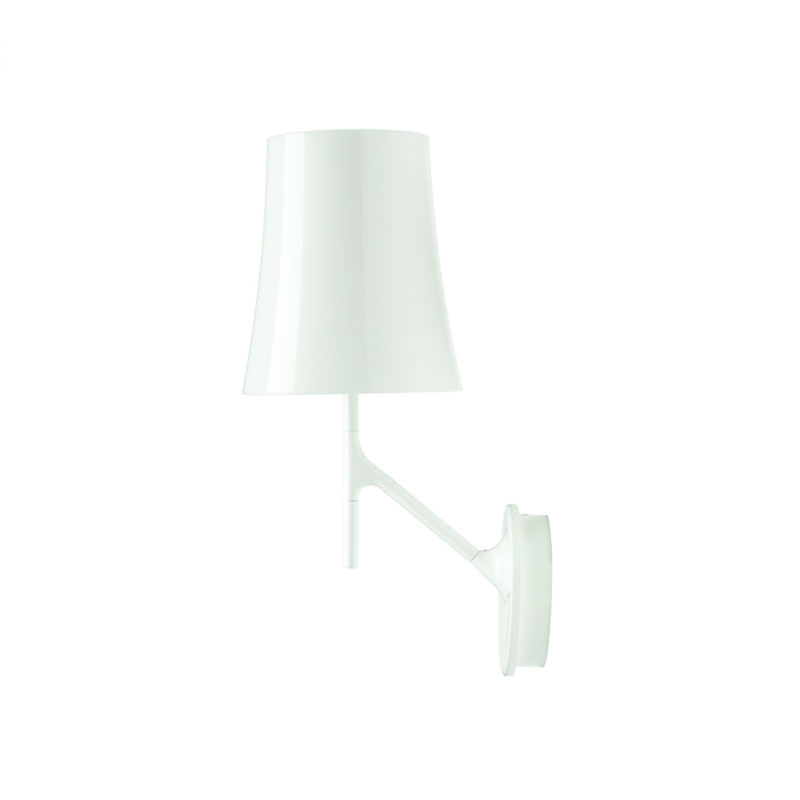 Angers Nantes Cholet Saumur Icones applique luminaire birdie foscarini blanc Ludovica et Roberto Palomba 6