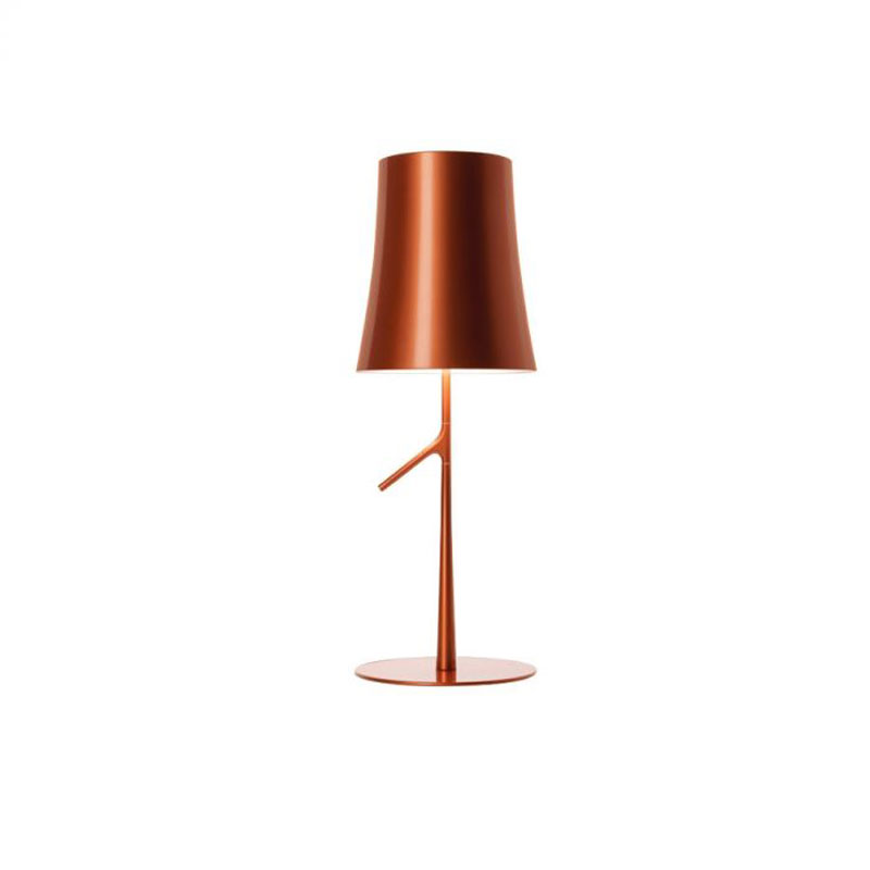 Angers Nantes Cholet Saumur Icones lampe a poser birdie cuivre picolla foscarini  Ludovica et Roberto Palomba 10
